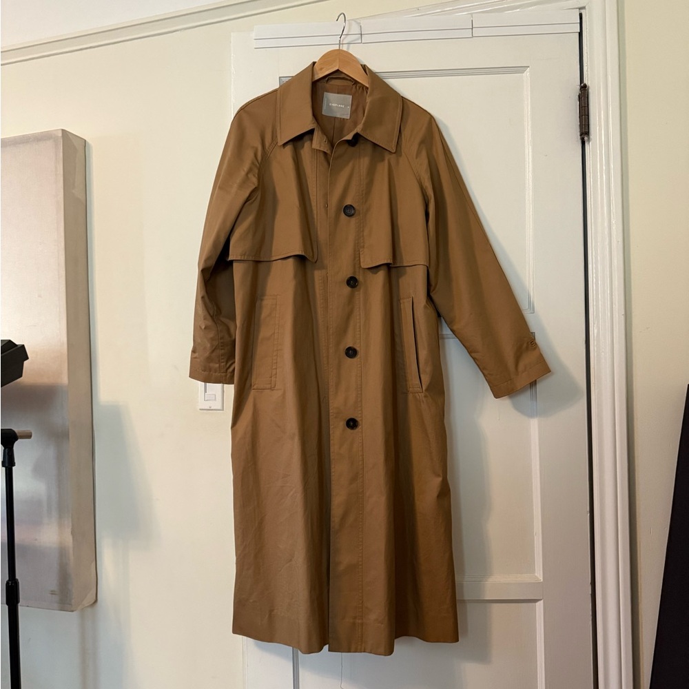 Everlane Mac Trench